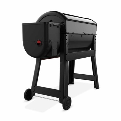 Weber Smoque XL Wood Pellet  (2)